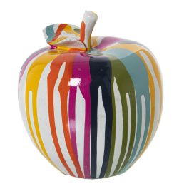 Figura Decorativa Alexandra House Living Multicolor Acrílico Plástico Melamina Manzana 12 x 11 x 13 cm Precio: 15.49999957. SKU: B1EKZHPMXX