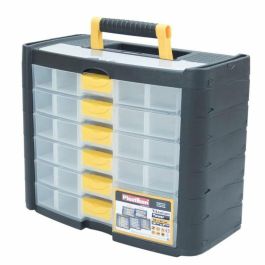 Plastiken 90001_NOIRE Caja de herramientas 6 cajones Titanio Plástico Precio: 58.68999972. SKU: B15SNPMY2G