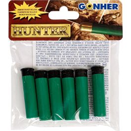 Gonher Pack 6 Cartuchos Hunter 4117/0 Recambios Plástico +6 Años Precio: 2.50000036. SKU: B1D79PMN67