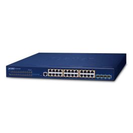 Planet SGS-6310-24P4X Switch Gestionable L3 Apilable 24 Puertos PoE+ Gigabit + 4 SFP+ 10G, Routing, ERPS, Seguridad Precio: 694.99000021. SKU: B1ATW769VP