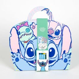 Cerdá Álbum de Actividades Coloreable Stitch para Niños 3+ Años Azul 29x28cm