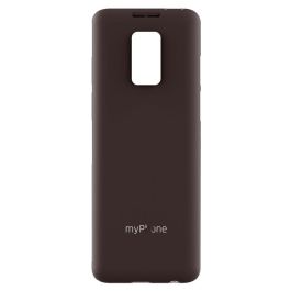 Myphone Bueno - Móvil Sencillo 4G con Pantalla de 2.8 Pulgadas, Cámara 2Mpx, Botón SOS, Batería de Larga Duración y Diseño Praline para Personas Mayores