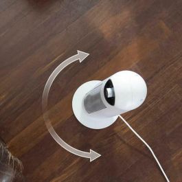 Cecotec Ready Warm 10100 Smart Ceramic Calefactor Cerámico 2200 W con Mando a Distancia, Oscilación, Temporizador y Termostato Blanco