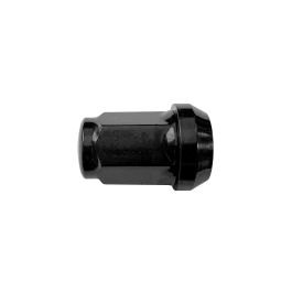 Omp OMPS09871201 Juego de 20 Tuercas Desplazantes M12x1.5 Cónico Largo 33mm Llave 17-19mm Negro DIN 10.9