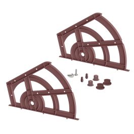 HERRAJES ALK Zapatero 2 Baldas Acabado Marrón Precio: 3.50000002. SKU: B142YPHGRE