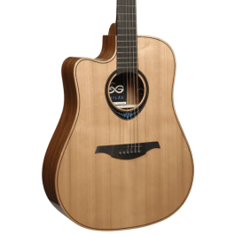 LAG Guitarra Acústica Dreadnought Cutaway A/E Blue Wave 2 Zurdos Natural Precio: 746.746176. SKU: B19JA456QJ