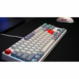 Cherry XTRFY K4V2 TKL RETRO Teclado Mecánico para Juegos RGB MX2A Rojo Negro Precio: 99.78999954. SKU: B1AVRMJS5Y