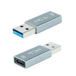 Nano Cable Adaptador USB 3.1 Macho - USB Tipo-C Hembra 10.02.0013, 10 Gbps, OTG, Carga y Datos, Gris Precio: 7.49999987. SKU: S0234590