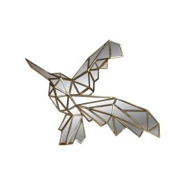 DKD Home Decor Dorado Colibri 4 x 27 x 35.5 cm (2 Unidades) Resina Cristal Precio: 49.7899996. SKU: B12XN2F5EM