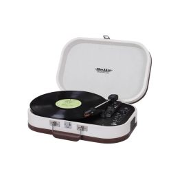 Trevi TT 1020 BT Tocadiscos de tracción directa Beige Semiautomático Precio: 78.49999993. SKU: B1CLK48TZV