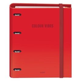 Carpebloc Dohe Colour Vibes A4 4 Anillas Mixtas 35 Mm Con Recambio 100Hj. 90Gr. Cuadric.5X5 Rojo Precio: 16.59000024. SKU: B14TSM2AYN