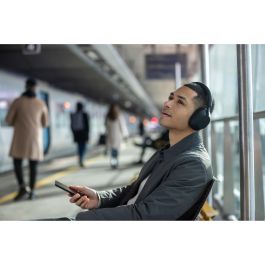 Sony WH-1000XM5B Auriculares Bluetooth con Cancelación de Ruido y Micrófono Negros