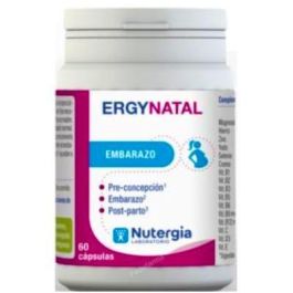 NUTERGIA Ergynatal 60 Cápsulas para Embarazo y Lactancia, Vitaminas B9 y B12 metiladas Precio: 19.5000003. SKU: B12FQYB89Q