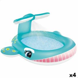 Piscina Hinchable para Niños Intex Ballena 200 L 196 x 91 x 201 cm (4 Unidades) Precio: 113.50000013. SKU: B1G58G2TEC