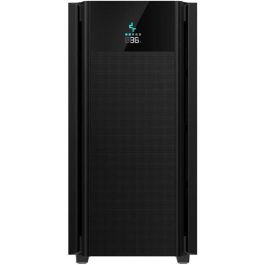 Caja de PC sin fuente de alimentación - DEEPCOOL CH510 Mesh Digital (Negro) - Torre media - Formato E-ATX Caja de PC sin fuente de alimentación - DEEPCOOL CH510 Mesh Digital (Negro) - Torre media - Formato E-ATX