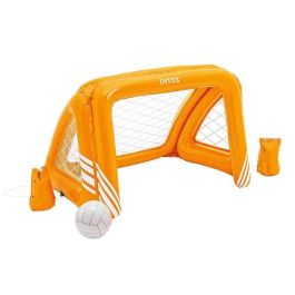 Porteria hinchable agua/jardin 124x84x76 cm con pelota (+ 6 años) Porteria hinchable agua/jardin 124x84x76 cm con pelota (+ 6 años)