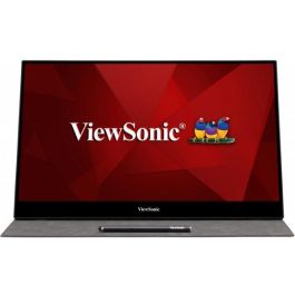 ViewSonic TD1655 Monitor Táctil Portátil 16" FHD IPS (1920x1080) 60Hz 6.5ms MiniHDMI USB-C Speaker Silver