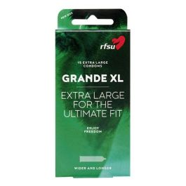Preservativos RFSU Grande XL Precio: 21.4446284. SKU: B16D3275YZ