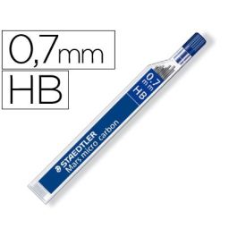 Minas Staedtler Mars Micro Grafito 0,7 mm Hb Tubo Con 12 Minas 12 unidades