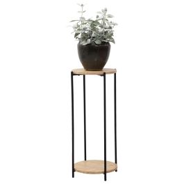 Pedestal Madera Day diámetro 30 cm altura 70 cm