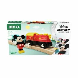 Playset Brio Micky Mouse Battery Train 3 Piezas Precio: 49.95000032. SKU: S7145171
