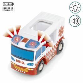 Playset Brio Rescue Ambulance 4 Piezas