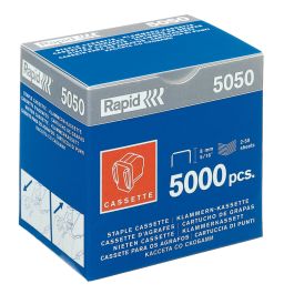 Rapid Grapas Para 5050E -Cartucho De 5000-