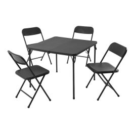Set de mesa y 4 sillas plegables Precio: 158.94999956. SKU: B12KMAV264