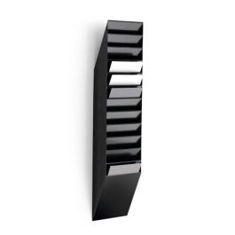 Durable Dispensador De Folletos Flexiboxx 12 Compartimentos A4 En Vertical Negro Durable Dispensador De Folletos Flexiboxx 12 Compartimentos A4 En Vertical Negro