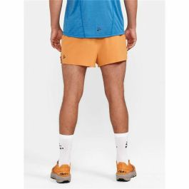 Pantalones Cortos Deportivos para Hombre Craft Craft Adv Essence 2" Naranja Coral