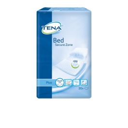 Protector para Incontinencia Tena Bed Secure Zone Plus 60 x 90 cm 20 Unidades Precio: 9.045454. SKU: S05108816