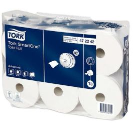 Tork smartone maxi papel higiénico 2 capas rollo 207m blanco pack -6u- Precio: 42.6818183. SKU: S8418509