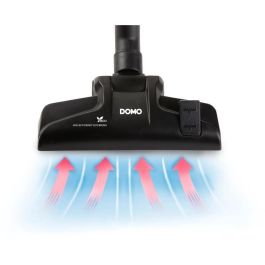 DOMO DO1033S - Aspiradora compacta con bolsa de 450 W - Filtro HEPA10. Radio de acción 7m. 1.5L BACTIA. DOMO DO1033S - Aspiradora compacta con bolsa de 450 W - Filtro HEPA10. Radio de acción 7m. 1.5L BACTIA.