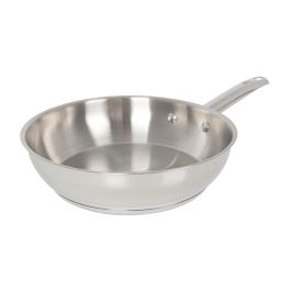 Quttin Sarten Acero Inoxidable 24 cm 0.7 mm Caesar (4 Unidades)