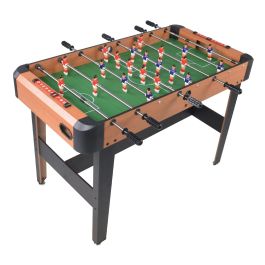 Futbolin De Madera 121 X 61 X 79 Guias Telescopicas - 20435N Futbolin De Madera 121 X 61 X 79 Guias Telescopicas - 20435N