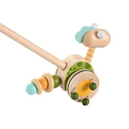 DKD Home Decor Juguete de Dinosaurio Kids Multicolor Madera ABS con Movimiento y Desmontable, 10x55x14cm, 12 Unidades Surtidas