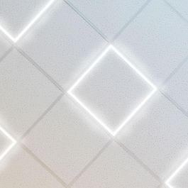 Panel LED 40W 4000Lm 6000ºK 60X60Cm Marco Luminoso 40.000H   [HO-LPF-6060-40W-CW]