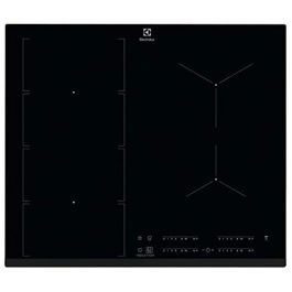 ELECTROLUX EIV654 FLEX - Placa de inducción - 4 fuegos - 4 boosters - 7350W - L60 x P52 x H44cm - Revestimiento de vidrio - Negro