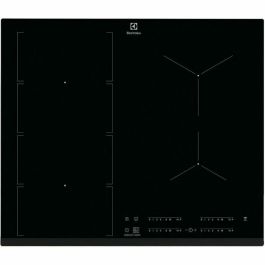 ELECTROLUX EIV654 FLEX - Placa de inducción - 4 fuegos - 4 boosters - 7350W - L60 x P52 x H44cm - Revestimiento de vidrio - Negro