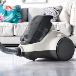 Aspiradora sin Bolsa Electrolux EC41-2SW Blanco Negro 750 W Aspiradora sin Bolsa Electrolux EC41-2SW Blanco Negro 750 W