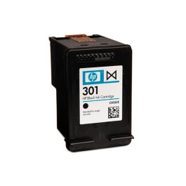 Hp Tinta Negro + Tricolor C-M-Y Deskjet 5150,5550,5652,5850 -Nº 301 Pack 4 Colores