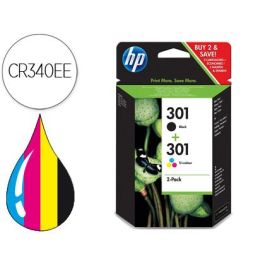 Hp Tinta Negro + Tricolor C-M-Y Deskjet 5150,5550,5652,5850 -Nº 301 Pack 4 Colores Precio: 55.28490061709999. SKU: S8410025