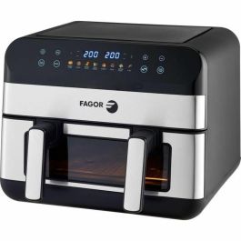 Fagor Freidora sin Aceite Airfryer FGF10 10L 2400W FAG3508510106368 Pantalla Táctil 8 Modos Pregrabados Gran Depósito Cocción