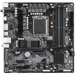 GIGABYTE B760M DS3H AX Placa Base Intel B760 LGA 1700 DDR4 5333MHz Micro ATX Wi-Fi 6E 2.5GbE LAN para Intel 12ª-14ª Gen