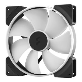 Fractal Design Prisma AL-18 PWM Carcasa del ordenador Ventilador 18 cm Negro, Blanco 2 pieza(s)