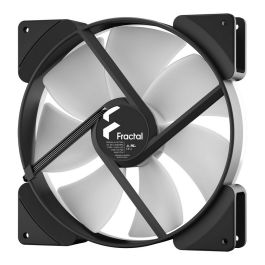 Fractal Design Prisma AL-18 PWM Carcasa del ordenador Ventilador 18 cm Negro, Blanco 2 pieza(s)