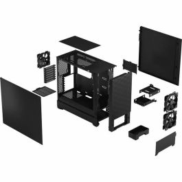 Fractal Caja Pop Air Black Solid FD-C-POA1A-01