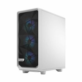 Diseño fractal Meshify 2 Compact RGB White TG Clear