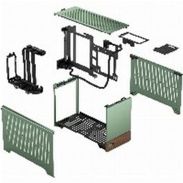 Caja para PC - DISEÑO FRACTAL - FD-C-TER1N-03 - mini-ITX - SFF 10.4L - GPU hasta 322 mm - Terra Jade