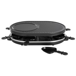 Raclette para 8 personas 1200w negro day